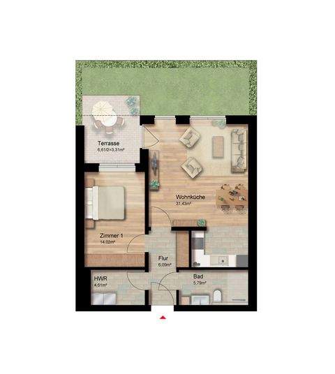 Edewecht / Friedrichsfehn Wohnungen, Edewecht / Friedrichsfehn Wohnung mieten