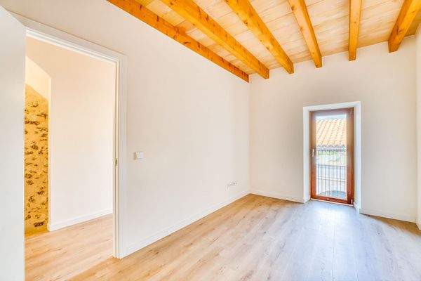 Erstes Schlafzimmer in der ersten Etage