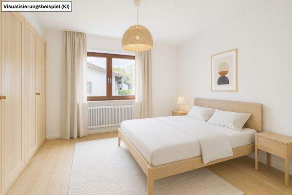 Sanierungsvorschlag Schlafzimmer