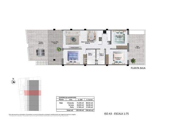 Stylish Apartments with Pool in Pilar de la Horadada