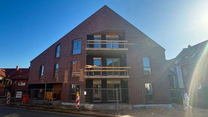 Neubau Dachgeschosswohnung