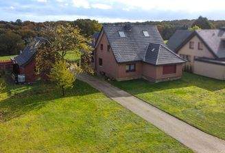 Luftbild Hofeinfahrt