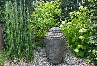 Buddha - Gartenbrunnen