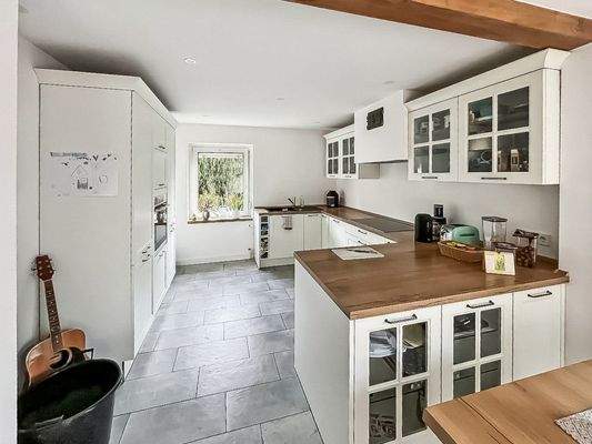 moderne Einbauküche