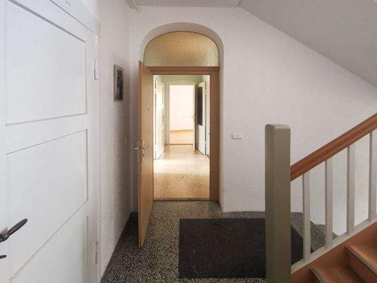 Blick in die WE im EG