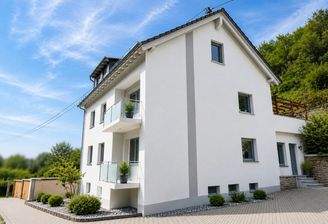 Hausansicht Seite