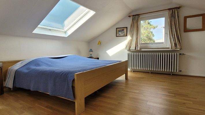Schlafzimmer, Dachgeschoss