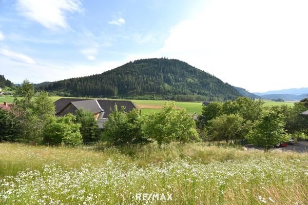 Blick von Grund Richtung Süden