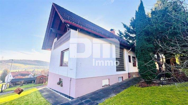 Seitenansicht Haupteingang