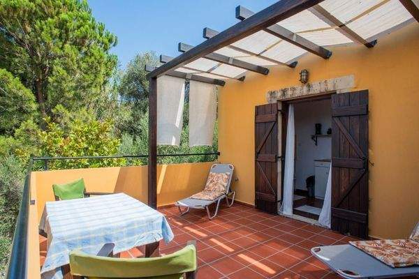 Kreta, Xamoudochori: Idyllische Residenz mit Apartments und Olivenhain zu verkaufen