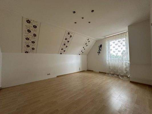 Schlafzimmer 3 im Dachgeschoss