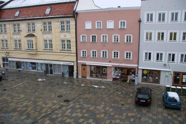 Sicht auf den Stadtplatz
