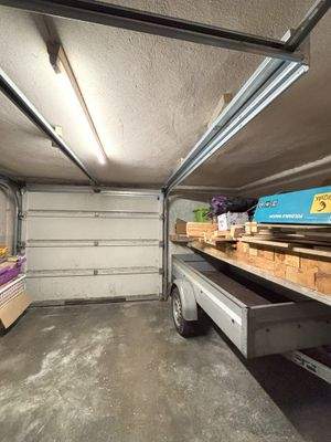 Garage mit direktem Hauszugang