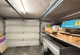 Garage mit direktem Hauszugang