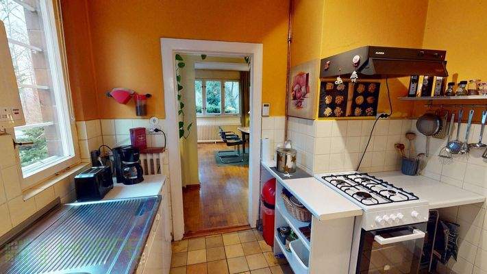 Küche Perspektive 4