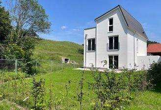 Rückseite des Hauses