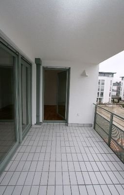 Balkon Wohnzimmer (Westen)