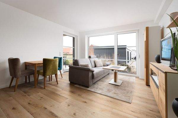 Wohnbereich Musterwohnung (SE 45)