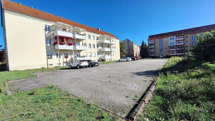 Stellplätze in der Anselm-Feuerbach-Straße