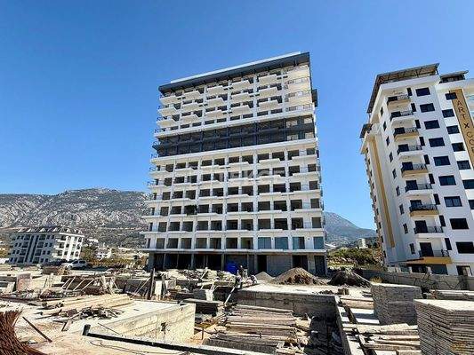 Centrally Located Apartment Near the Beach in Mahmutlar, Alanya