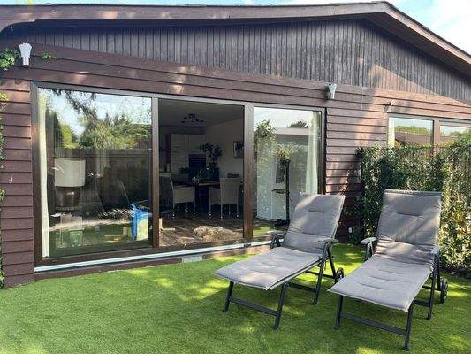 Bungalow Frontansicht 