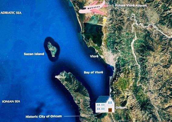 Orikum u. Flughafenanbindung