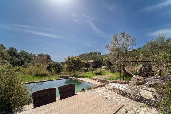 Finca im Herzen des Tramuntanagebirges zum Verkauf bei Esporles, Mallorca