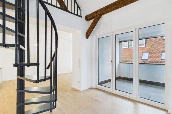 Wohnbereich - Zugang Balkon