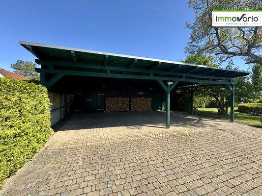 Doppelcarport