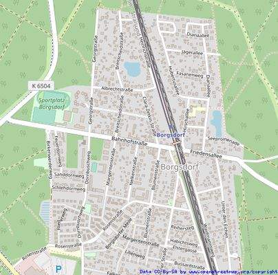 Lageplan