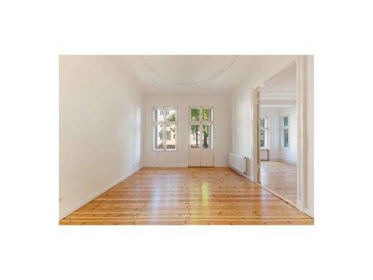 Ansicht IV: Wohnzimmer