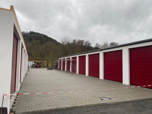 Garage Hardheim Restarbeiten1