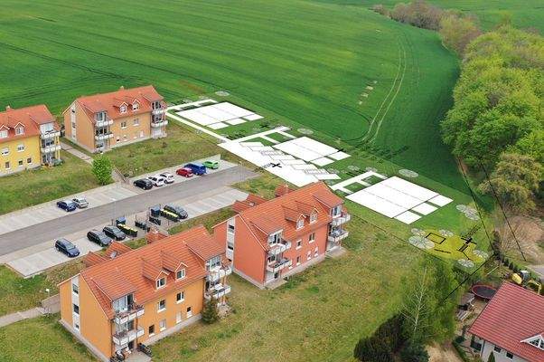 Variante 1: Reihennhausanlage 