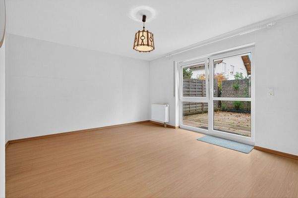 EG Zimmer, Terrassenzugang