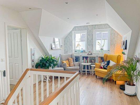 Flur im Obergeschoss