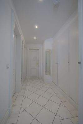 Flur mit Einbauschrank