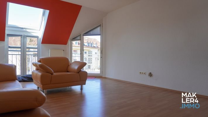 3,5-Zimmer-Dachgeschosswohnung