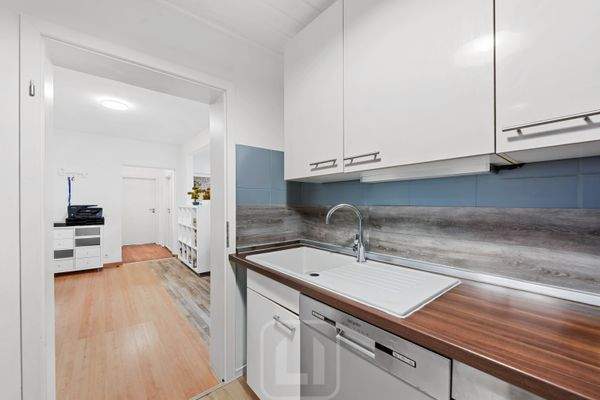 Übergang Küche | Wohnbereich