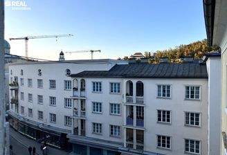 Ausblick bei Abendstimmung