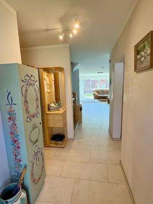 Eingangsbereich Garderobe