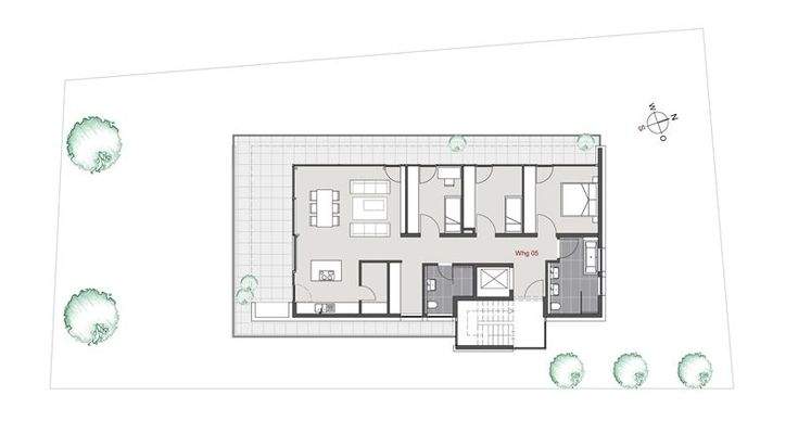 Grundriss Wohnung Nr. 5