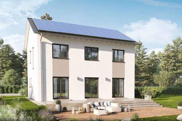 Mit 2 Vollgeschossen immer sehr großzügig