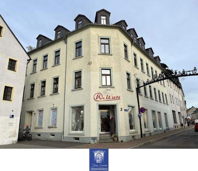 Zentral und gemütlich im Herzen der Stadt! Optimale Raumaufteilung! - Foto 5