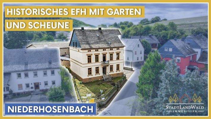 Titelbild - Niederhosenbach