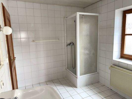 Badezimmer Dachgeschoss