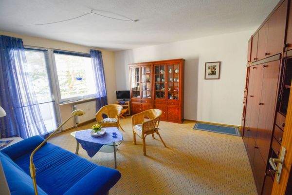 Wohn-/Ess-/Schlafzimmer