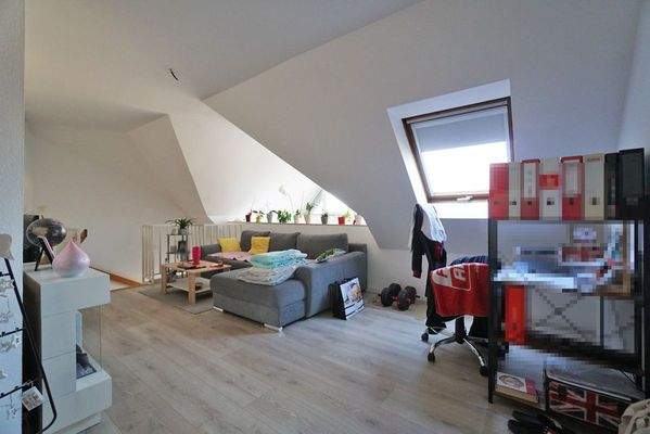 Galerie, Blick zur Treppe