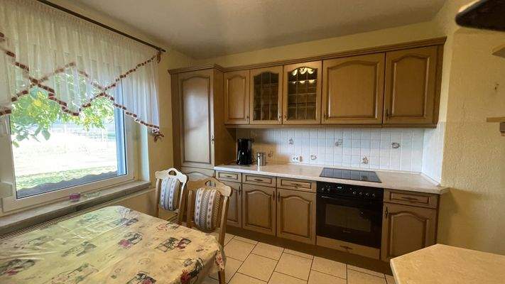 Küche im Erdgeschoss