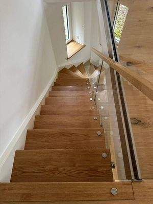 Treppe Studio- Eingang