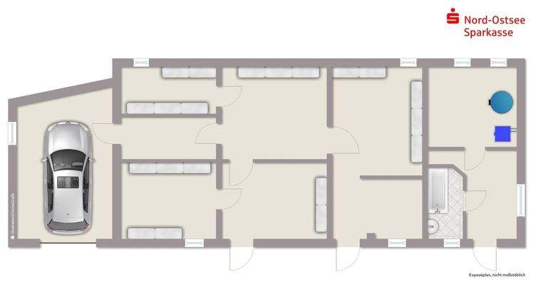 Grundriss Nebengebäude